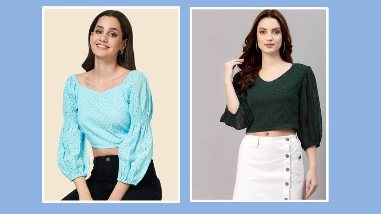 Women Top Design : महिलाओं के लिए स्टाइलिश और मॉडर्न डिजाइन