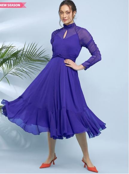 Women Midi Dress : मिडी ड्रेस के ऐसे डिजाइन देंगे आपको आकर्षक लुक, देखें डिजाइन