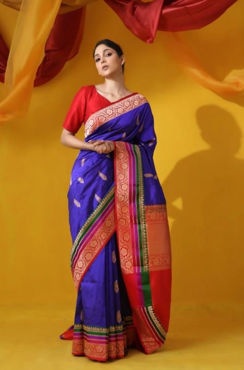 Banarasi Saree Design : ट्रेडिशनल और एलिगेंट लुक के लिए ट्राई करें ये खूबसूरत बनारसी साड़ियां