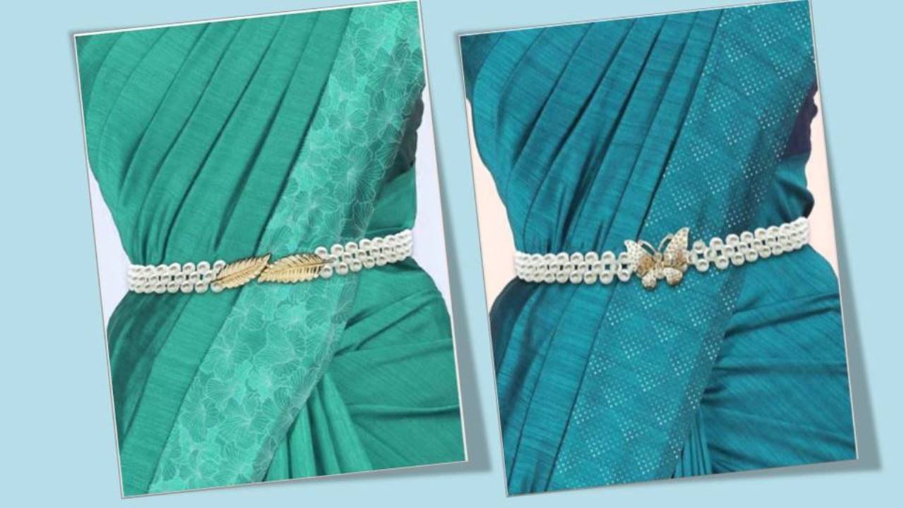 Embellished Belt Design : ट्रेडिशनल पोशाक के साथ स्टाइल करें ये आकर्षक एम्बेलिश्ड बेल्ट, मिलेगा क्लासी लुक
