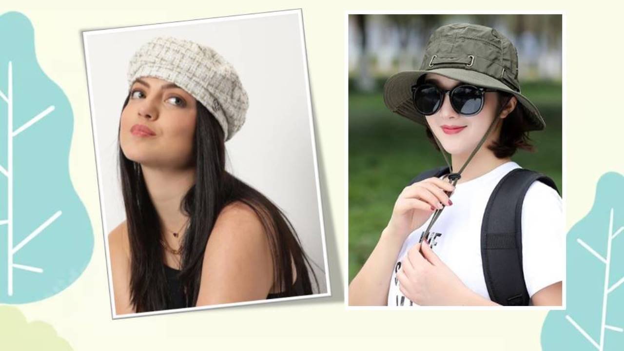 Women Hat Design : गर्मियों में कूल दिखने और धूप से बचने के लिए ट्राई करें ये स्टाइलिश हैट
