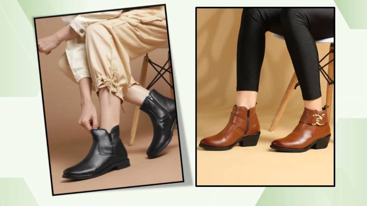 Women Boots Collection : आकर्षक लुक और कंफर्टेबल फील के लिए ट्राई करें ये स्टाइलिश वूमेन बूट्स