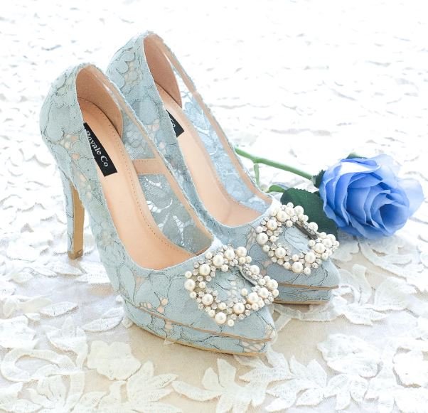 Blue High Heels : ये ब्लू हाई हील्स हैं बेहद क्यूट और अट्रैक्टिव, देखें डिजाइन