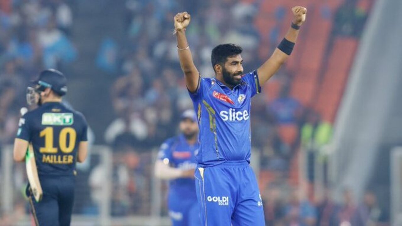 IPL2024 : जबरदस्त गेंदबाज़ी के बाद भी मुंबई इंडियंस को 169 रनों का लक्ष्य