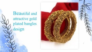 Gold Plated Bangles : ट्राई करें ये खूबसूरत कंगन और बढ़ाएं अपने हाथों की शोभा
