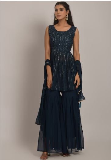  Women Ethnic Dress : शादी या पार्टी फंक्शन में पहनने के लिए बेस्ट एथनिक ड्रेस डिजाइन