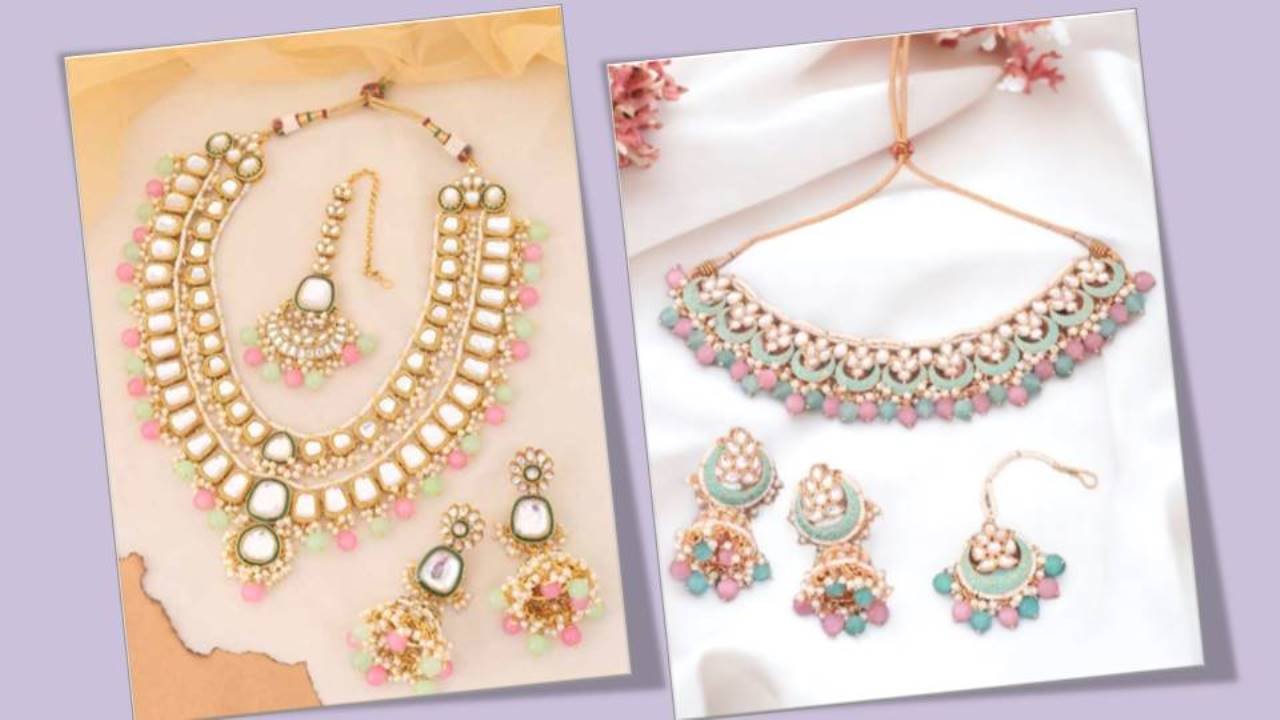 हर कलर की ड्रेस के साथ रॉयल लुक देगा ये Multicolor Jewellery Set, देखें top 3 डिजाइन