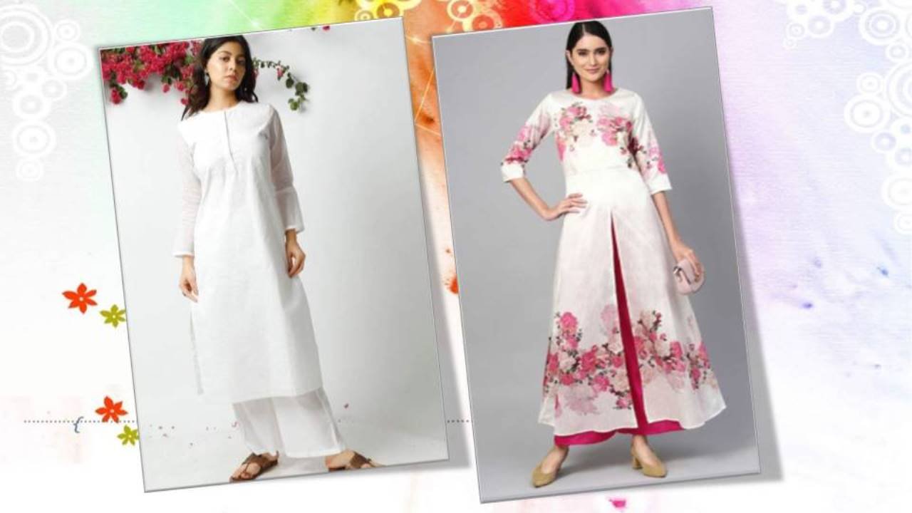 Holi Special Outfit : रंगों और उत्साह से भरी इस होली को बनाएं और भी खास, पहनें ऐसे आकर्षक आउटफिट