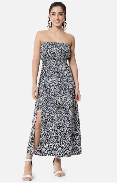 Strapless Dress Design : डेली वियर से लेकर पार्टी तक के लिए बेस्ट है ये ऑफ शोल्डर ड्रेस