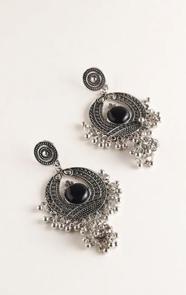 Oxidised Drop Earrings : हर आउटफिट के साथ खूबसूरत लगेंगे ऐसे ऑक्सीडाइज्ड ईयररिंग्स, देखें डिजाइन