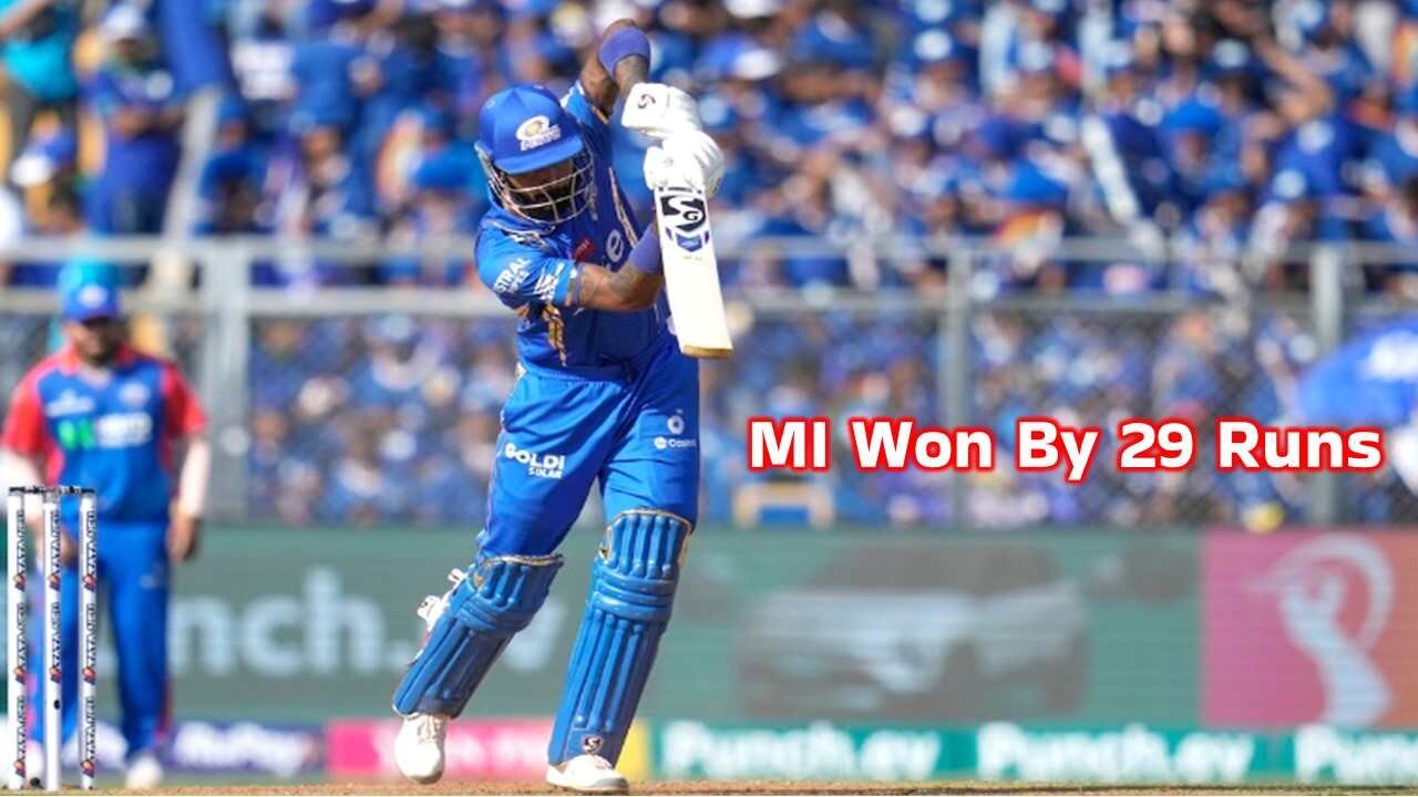 IPL2024 में Mumbai Indians की धमाकेदर जीत, देखें हाईलाइट