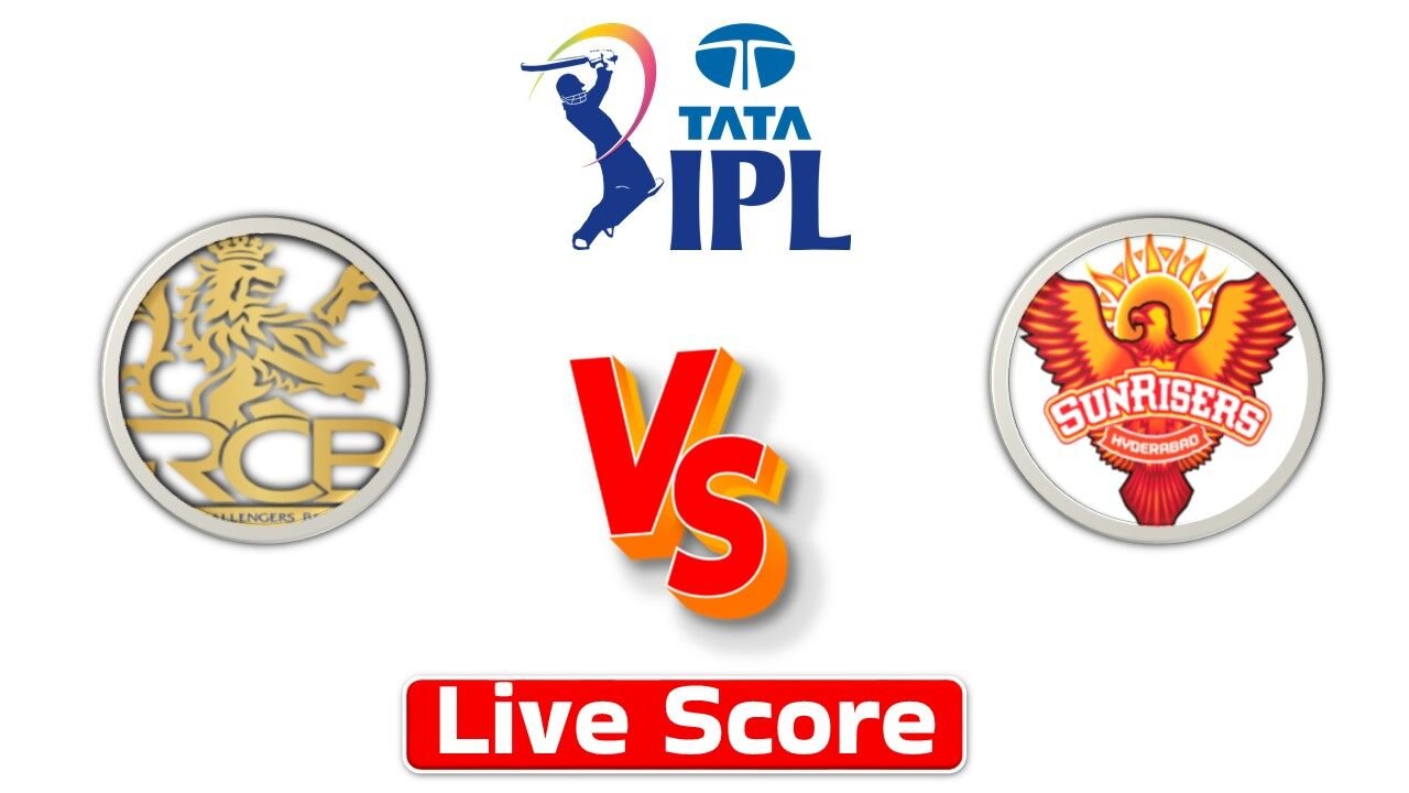 RCB vs SRH IPL2024 Live Score : रॉयल चैलेंजर्स बेंगलुरु ने टॉस जीतकर पहले करेगी गेंदबाजी