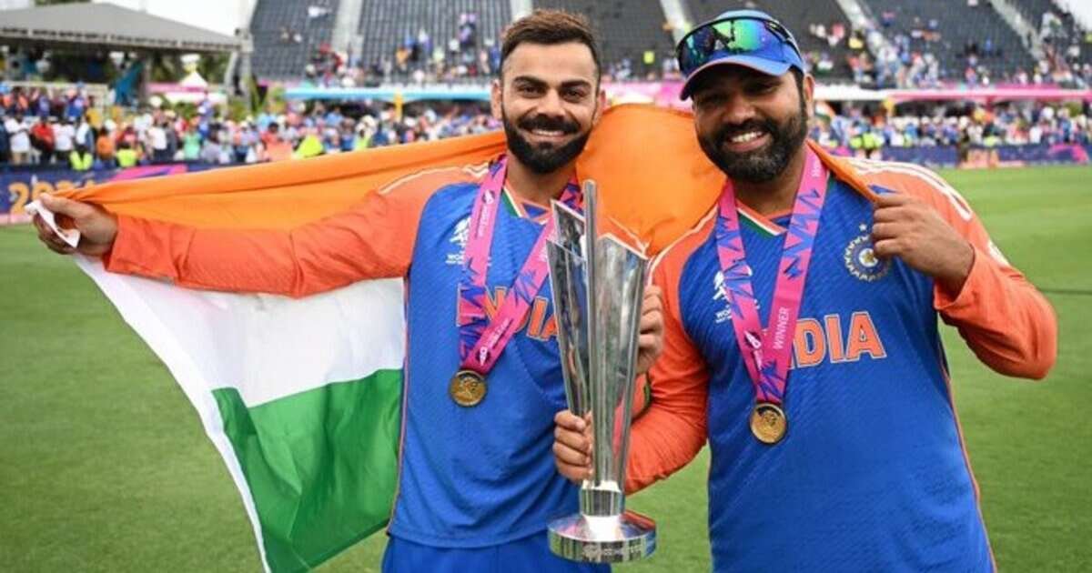 T20 World Cup 2024 : रोहित और कोहली ने टी20 वर्ल्ड कप से लिया संन्यास