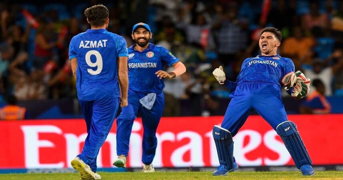 T20 World Cup 2024 : AFG ने 21 रनों से AUS को हराकर रचा इतिहास