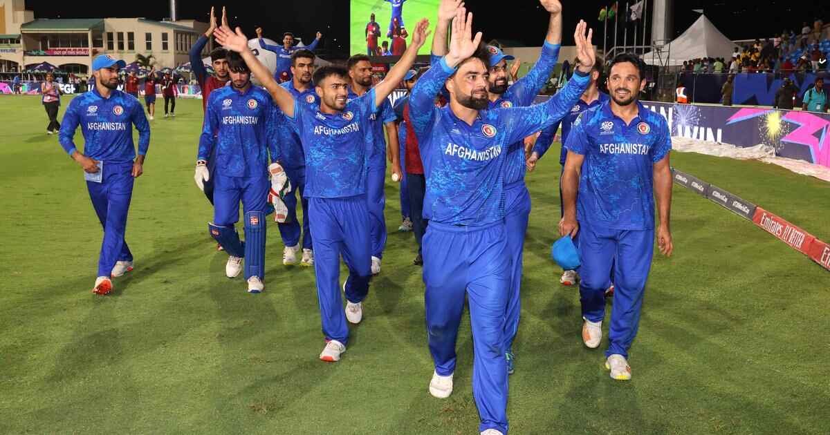 T20 World Cup 2024 : अफगानिस्तान ने बांग्लादेश को 8 रनों से हराया