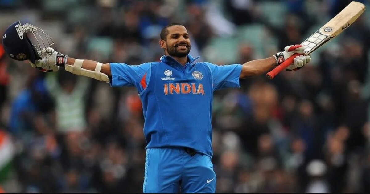 Shikhar Dhawan को मिला गोल्डन चांस, चैंपियंस ट्रॉफी 2025 में एंट्री