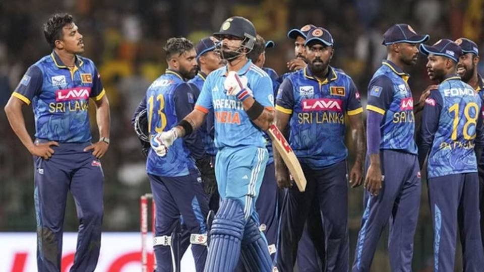 India vs Sri Lanka 3rd ODI : श्रीलंका ने भारत को 110 रनों से हराया, श्रीलंका ने 2-0 से जीती सीरीज