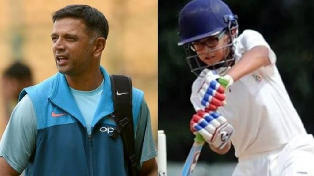 Rahul Dravid के बेटे समित द्रविड़ का भारतीय अंडर-19 क्रिकेट टीम में चयन, ऑस्ट्रेलिया के खिलाफ खेलेंगे मैच