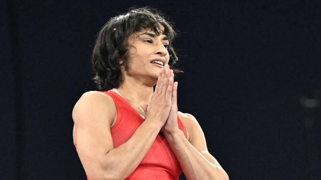 Vinesh Phogat announces retirement