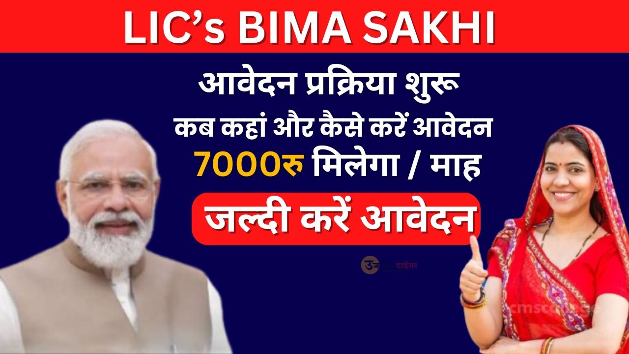 LIC’s BIMA SAKHI