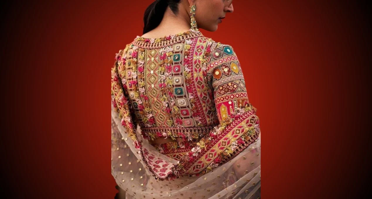 Rabari Embroidery