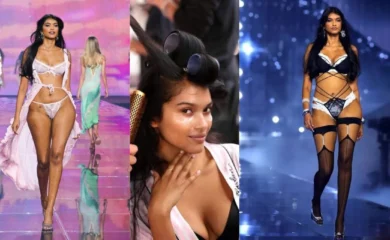 कौन हैं Ravleen Varghese ? केरल की मॉडल ने Victoria’s Secret Fashion Show में किया डेब्यू