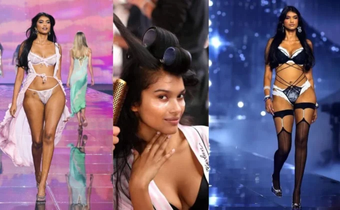 कौन हैं Ravleen Varghese ? केरल की मॉडल ने Victoria’s Secret Fashion Show में किया डेब्यू