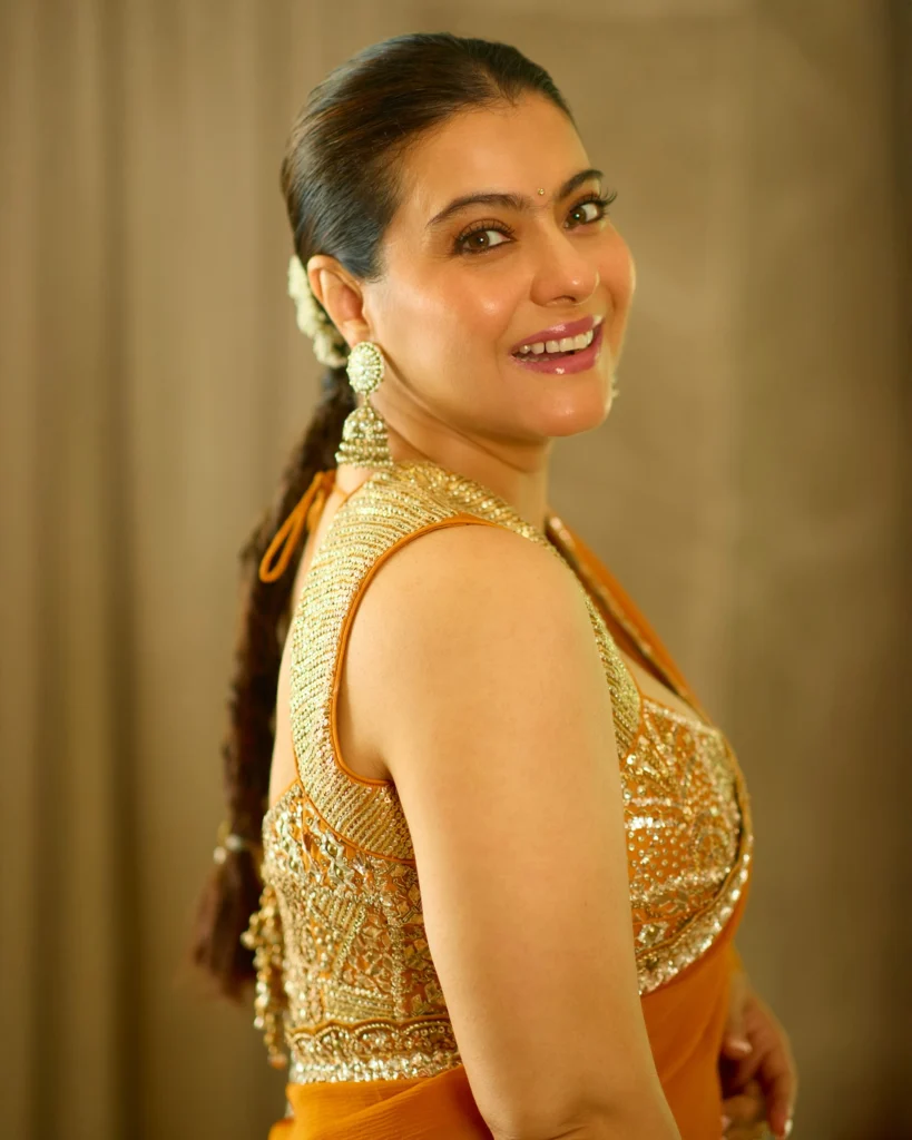 kajol saree