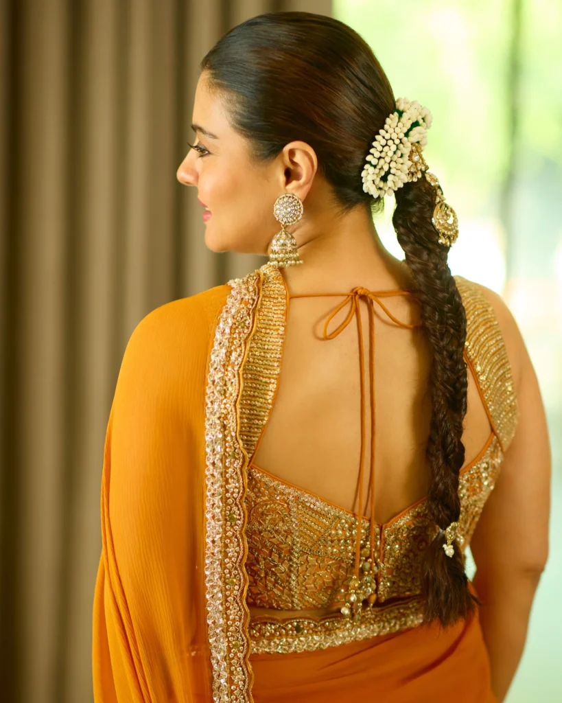 kajol saree
